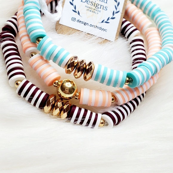 Heishi bracelets - Picture 4 of 4